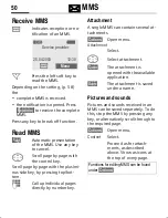 Предварительный просмотр 51 страницы Siemens Gigaset SL55 User Manual