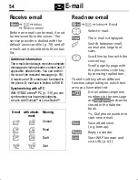 Предварительный просмотр 55 страницы Siemens Gigaset SL55 User Manual