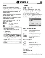 Предварительный просмотр 94 страницы Siemens Gigaset SL55 User Manual