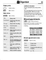 Предварительный просмотр 96 страницы Siemens Gigaset SL55 User Manual