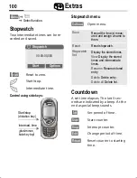 Предварительный просмотр 101 страницы Siemens Gigaset SL55 User Manual