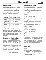 Предварительный просмотр 116 страницы Siemens Gigaset SL55 User Manual