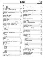 Предварительный просмотр 142 страницы Siemens Gigaset SL55 User Manual