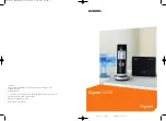 Предварительный просмотр 3 страницы Siemens Gigaset sl550 User Manual