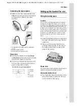 Предварительный просмотр 10 страницы Siemens Gigaset sl550 User Manual