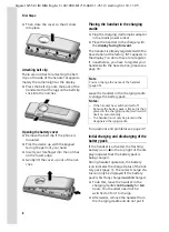 Предварительный просмотр 11 страницы Siemens Gigaset sl550 User Manual