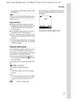 Предварительный просмотр 12 страницы Siemens Gigaset sl550 User Manual