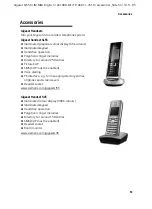 Предварительный просмотр 56 страницы Siemens Gigaset sl550 User Manual