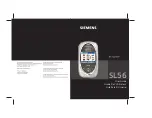 Siemens Gigaset SL56 User Manual предпросмотр