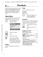 Preview for 37 page of Siemens Gigaset SL56 User Manual