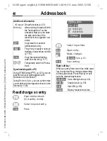 Preview for 41 page of Siemens Gigaset SL56 User Manual