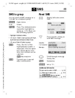 Preview for 50 page of Siemens Gigaset SL56 User Manual