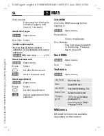 Preview for 55 page of Siemens Gigaset SL56 User Manual