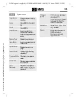 Preview for 56 page of Siemens Gigaset SL56 User Manual