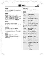 Preview for 58 page of Siemens Gigaset SL56 User Manual