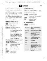 Preview for 60 page of Siemens Gigaset SL56 User Manual