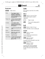 Preview for 62 page of Siemens Gigaset SL56 User Manual