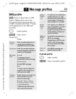 Preview for 64 page of Siemens Gigaset SL56 User Manual