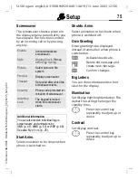 Preview for 76 page of Siemens Gigaset SL56 User Manual