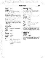 Preview for 94 page of Siemens Gigaset SL56 User Manual