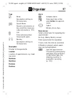 Preview for 98 page of Siemens Gigaset SL56 User Manual