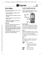 Preview for 102 page of Siemens Gigaset SL56 User Manual