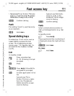 Preview for 112 page of Siemens Gigaset SL56 User Manual