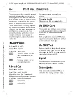 Preview for 115 page of Siemens Gigaset SL56 User Manual