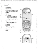 Предварительный просмотр 12 страницы Siemens Gigaset SL75 WLAN Manual