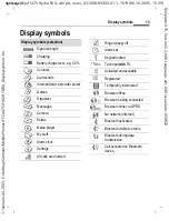 Предварительный просмотр 13 страницы Siemens Gigaset SL75 WLAN Manual