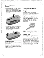 Предварительный просмотр 16 страницы Siemens Gigaset SL75 WLAN Manual