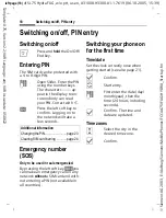 Предварительный просмотр 18 страницы Siemens Gigaset SL75 WLAN Manual