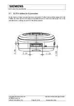 Предварительный просмотр 10 страницы Siemens Gigaset SL75 WLAN Service Manual