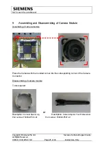 Предварительный просмотр 25 страницы Siemens Gigaset SL75 WLAN Service Manual