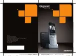 Siemens Gigaset SL780 Instructions Manual preview