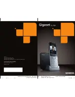 Preview for 1 page of Siemens Gigaset SL785 User Manual