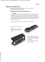 Предварительный просмотр 11 страницы Siemens Gigaset SL78H User Manual