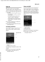 Предварительный просмотр 27 страницы Siemens Gigaset SL78H User Manual