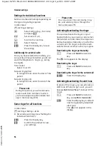 Предварительный просмотр 54 страницы Siemens Gigaset SL78H User Manual