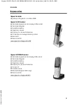 Предварительный просмотр 71 страницы Siemens Gigaset SL78H User Manual