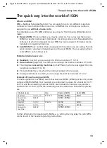 Предварительный просмотр 20 страницы Siemens Gigaset SX205isdn Manual