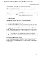 Предварительный просмотр 36 страницы Siemens Gigaset SX303isdn User Manual