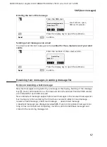 Предварительный просмотр 60 страницы Siemens Gigaset SX303isdn User Manual