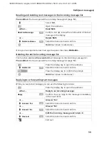 Предварительный просмотр 62 страницы Siemens Gigaset SX303isdn User Manual