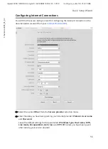 Предварительный просмотр 57 страницы Siemens Gigaset SX541 WLAN dsl Manual