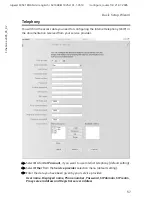 Предварительный просмотр 59 страницы Siemens Gigaset SX541 WLAN dsl Manual