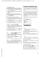 Предварительный просмотр 73 страницы Siemens Gigaset SX670 isdn User Manual