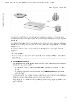 Предварительный просмотр 9 страницы Siemens gigaset SX761 DSL Manual