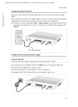 Предварительный просмотр 21 страницы Siemens gigaset SX761 DSL Manual