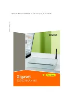 Preview for 3 page of Siemens GIGASET SX762 WLAN DSL Manual